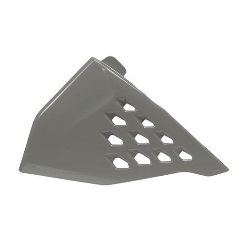 KTM 350 SX-F 2019-2022 Rtech Quantum Grey Vented Side Covers Pair Panels