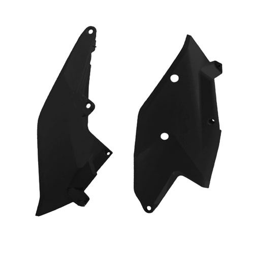 KTM 125XC-W 2017-2018 Rtech Black Side Covers Pair Panels