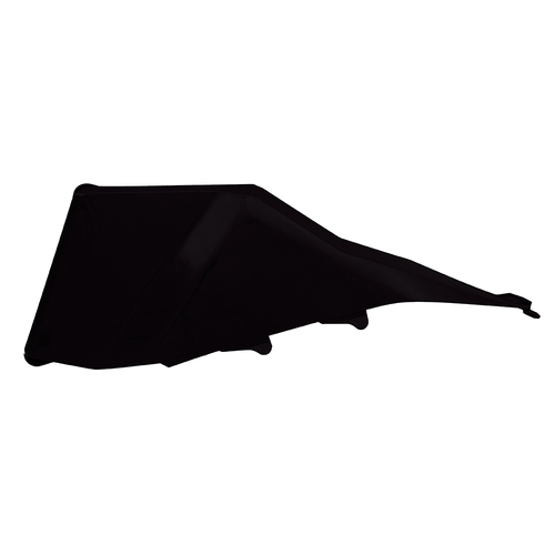 KTM 125 SX 2007 Rtech Black Left Side Cover Panel