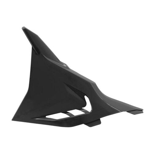 KTM 350 EXC-F 2024 Rtech Black Vented Side Covers Pair Panels