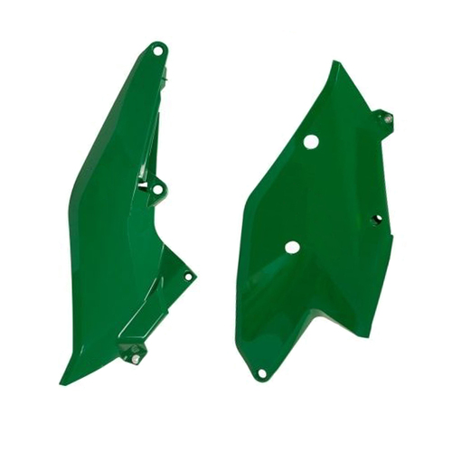 KTM 250XC-F 2017-2018 Rtech Vintage Green Side Covers Pair Panels