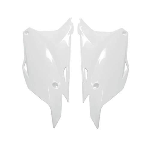 Kawasaki KX85 2014-2021 Rtech OE White (2014-2019) Side Covers Pair Panels