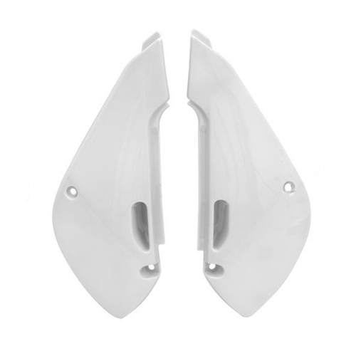 Kawasaki KLX110 2002-2009 Rtech OE White Side Covers Pair Panels