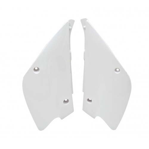 Kawasaki KX100 1998-2013 Rtech OE White Side Covers Pair Panels