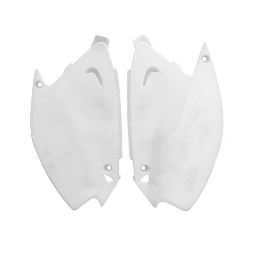 Kawasaki KX125 2003-2008 Rtech OE White Side Covers Pair Panels