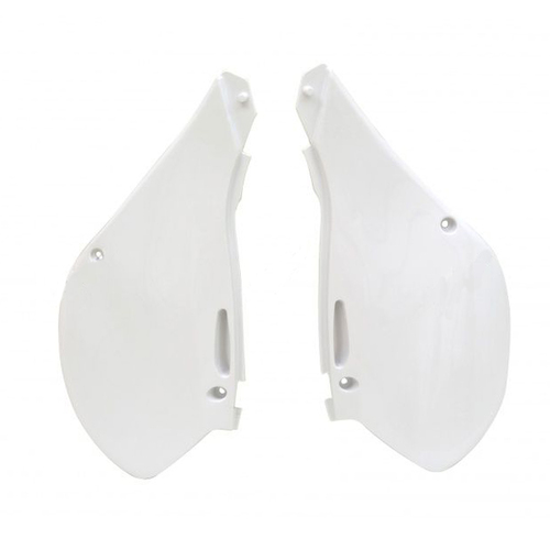 Kawasaki KX125 1999-2002 Rtech OE White Side Covers Pair Panels