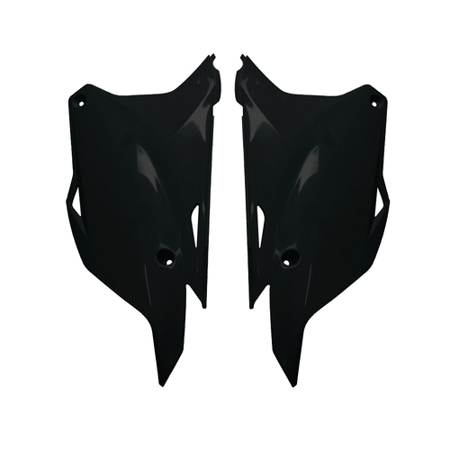 Kawasaki KX85 2014-2021 Rtech Black Side Covers Pair Panels