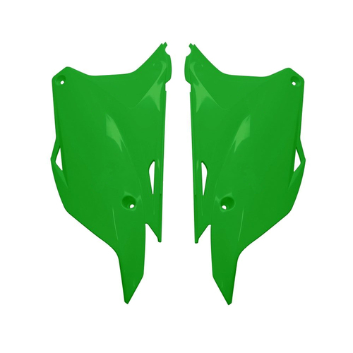 Kawasaki KX85 2014-2021 Rtech OE White (2020) Side Covers Pair Panels