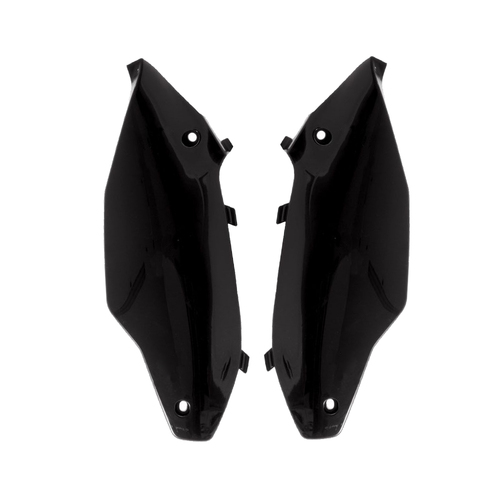 Kawasaki KX450F 2012-2015 Rtech Black Side Covers Pair Panels
