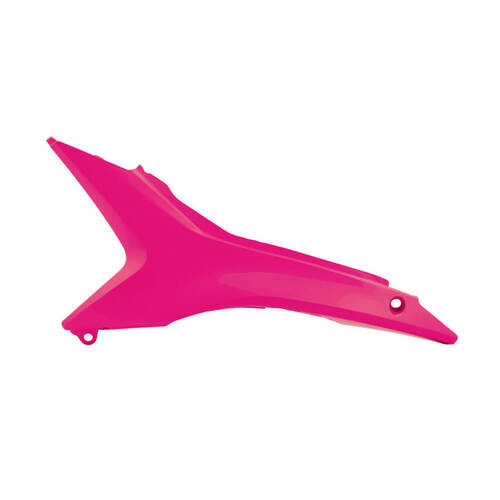 Honda CRF250R 2014-2017 Rtech Neon Pink Side Covers Pair Panels