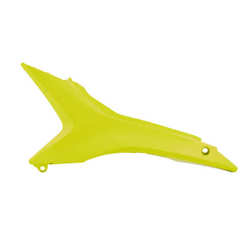 Honda CRF250R 2014-2017 Rtech Neon Yellow Side Covers Pair Panels