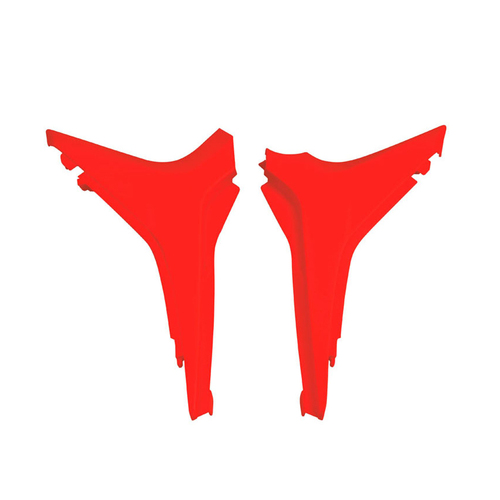 Honda CRF450R 2009-2012 Rtech OE Red Side Covers Pair Panels