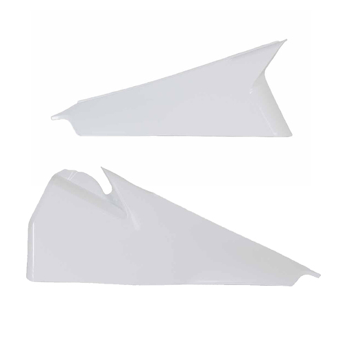 Husqvarna TE150i 2020-2022 Rtech OE White Side Covers Pair Panels