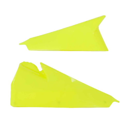Husqvarna TE150i 2020-2022 Rtech Neon Yellow Side Covers Pair Panels