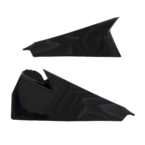Husqvarna TE150i 2020-2022 Rtech Black Side Covers Pair Panels