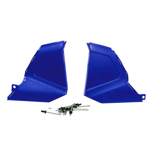 Yamaha YZ250X 2016-2022 Rtech Blue Side Covers Pair Panels