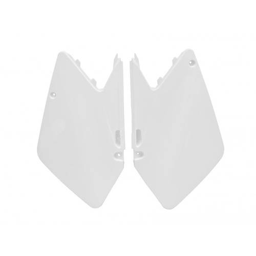 Suzuki RM125 2001-2011 Rtech OE White Side Covers Pair Panels