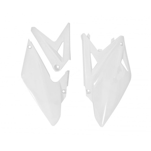 Suzuki RMX450Z 2010-2012 Rtech OE White 2010-2012 & 2018-2019 Side Covers Pair Panels