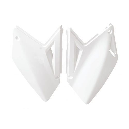 Suzuki RM-Z450 2008-2017 Rtech OE White (2008-2013) Side Covers Pair Panels