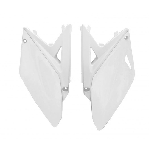 Suzuki RM-Z250 2010-2018 Rtech OE White (2018) Side Covers Pair Panels