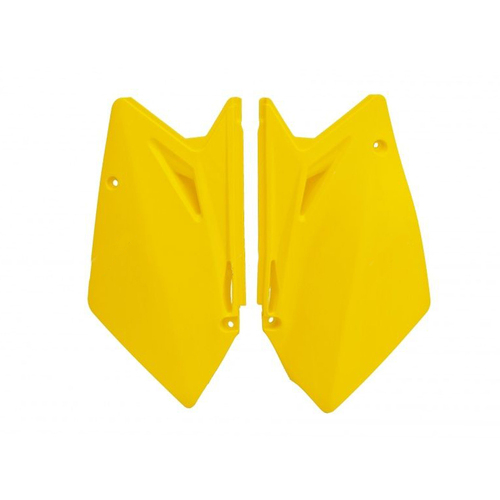 Suzuki RM-Z450 2005-2007 Rtech Yellow Side Covers Pair Panels