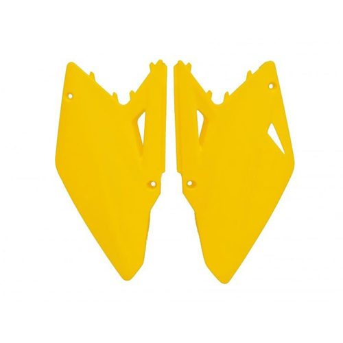 Suzuki RM-Z450 2008-2017 Rtech OE Yellow (2014-2016) Side Covers Pair Panels