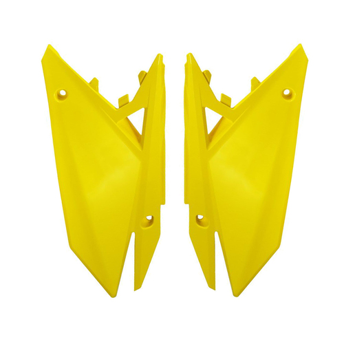 Suzuki RM-Z250 2019-2021 Rtech Yellow Side Covers Pair Panels