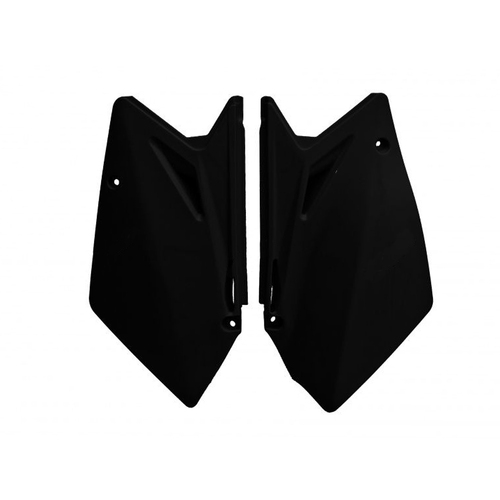 Suzuki RM-Z450 2005-2007 Rtech Black Side Covers Pair Panels