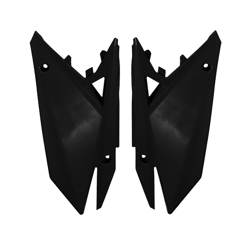 Suzuki RM-Z250 2019-2021 Rtech Black Side Covers Pair Panels