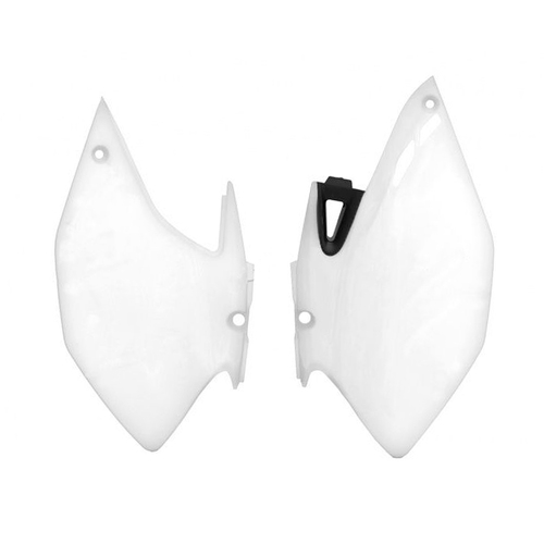 Yamaha WR450F 2007-2011 Rtech OE White Side Covers Pair Panels