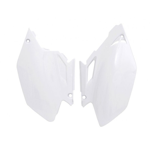 Yamaha WR450F 2003-2006 Rtech OE White Side Covers Pair Panels