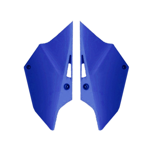 Yamaha YZ250X 2016-2021 Rtech OE Blue (2021) Side Covers Pair Panels