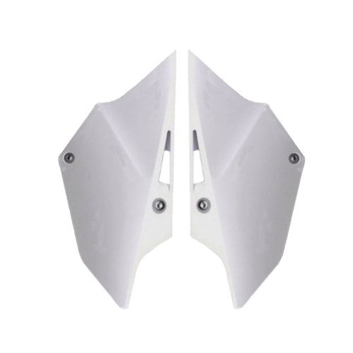 Yamaha YZ125 2015-2021 Rtech White Restyle Side Covers Pair Panels