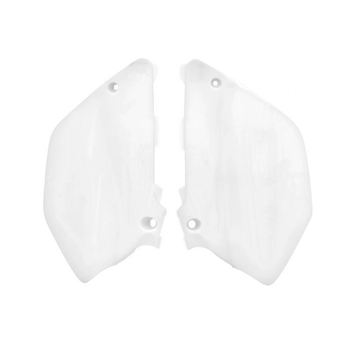 Yamaha YZ125 2002-2014 Rtech OE White Side Covers Pair Panels