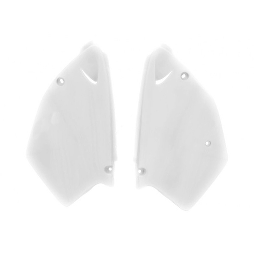 Yamaha YZ250 1996-2001 Rtech OE White Side Covers Pair Panels