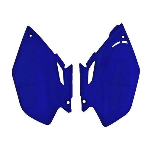 Yamaha YZ250F 2003-2005 Rtech Blue Side Covers Pair Panels