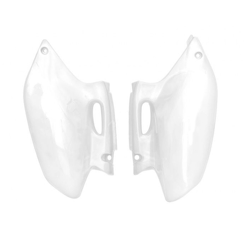 Yamaha YZ400F 1998-1999 Rtech OE White Side Covers Pair Panels