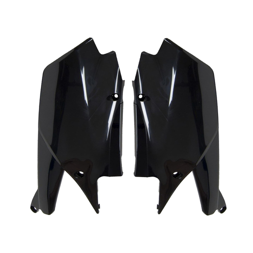 Yamaha YZ250F 2019-2021 Rtech Black Side Covers Pair Panels