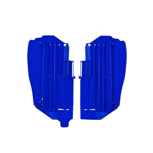Yamaha YZ250FX 2020-2021 Rtech Blue Oversized Radiator Fins Pair Louvres