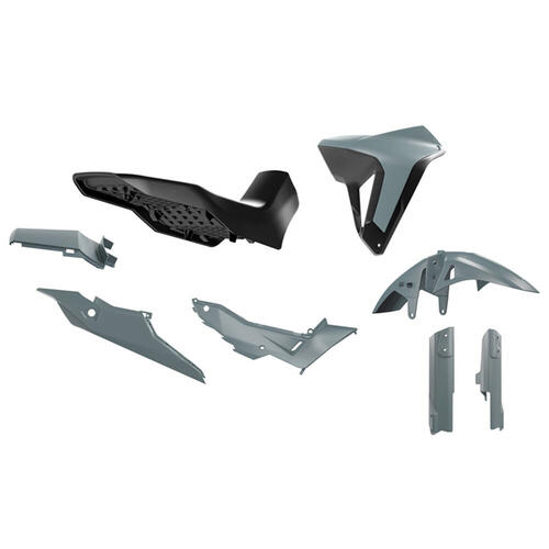 Honda XL750 Transalp 2023-2025 Rtech Revolution Grey Full Plastics Kit