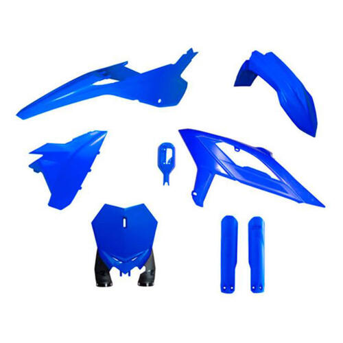 Beta RX 300 2023-2024 Rtech Blue Full Plastics Kit
