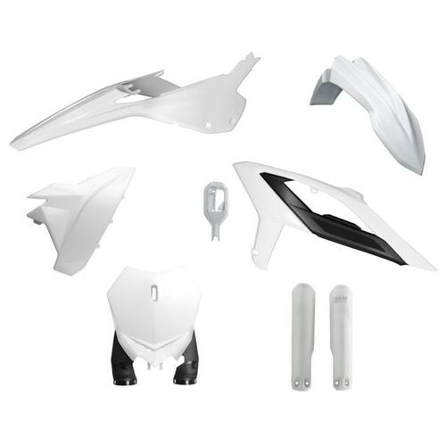Beta RX 300 2023-2024 Rtech White Full Plastics Kit
