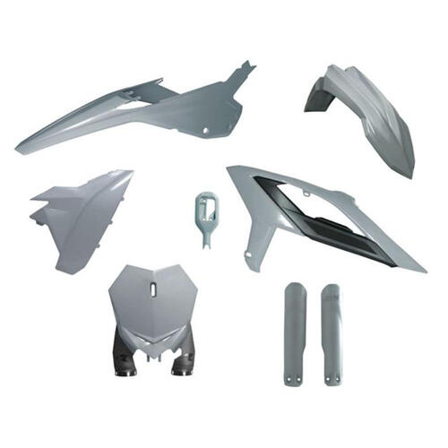 Beta RX 300 2023-2024 Rtech Quantum Grey Full Plastics Kit