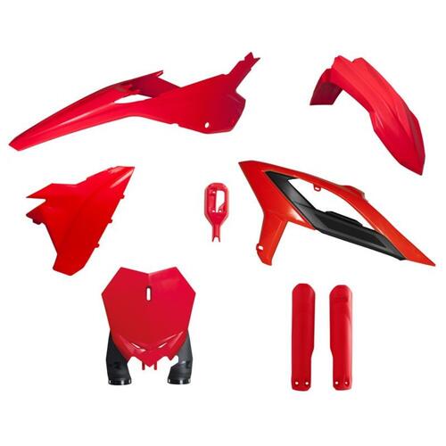 Beta RX 300 2023-2024 Rtech Red/Black Full Plastics Kit