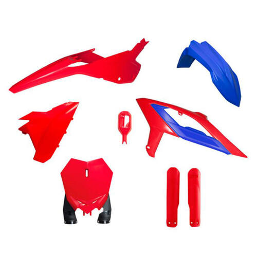 Beta RX 300 2023-2024 Rtech Red/Blue/Black Full Plastics Kit