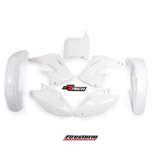 Honda CR125 2002 - 2003 Racetech White Plastics Kit 
