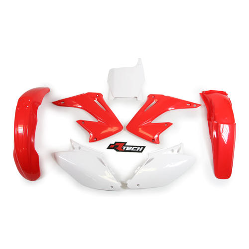 Honda CR250R 2004-2007 Rtech OEM Plastics Kit Inc Fenders & Shrouds