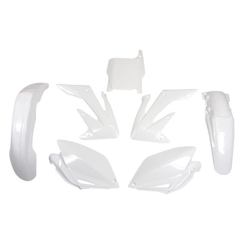 Honda CRF250R 2006-2007 Rtech White Full Plastics Kit