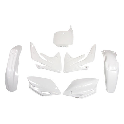 Honda CRF150R 2007-2024 Rtech White Full Plastics Kit