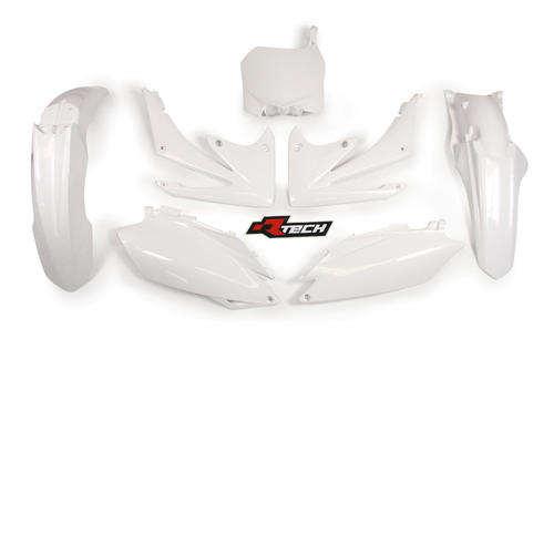 Honda CRF450R 2011 - 2012 Racetech White Plastics Kit 